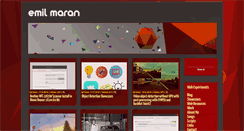 Desktop Screenshot of maran-emil.de