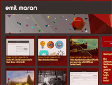 Tablet Screenshot of maran-emil.de